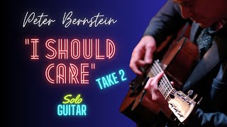 " I Should Care " - Peter Bernstein solo guitar chords