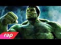 Rap do Hulk - TÔ SEMPRE COM RAIVA | NERD HITS