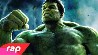 Rap do Hulk - TÔ SEMPRE COM RAIVA | NERD HITS