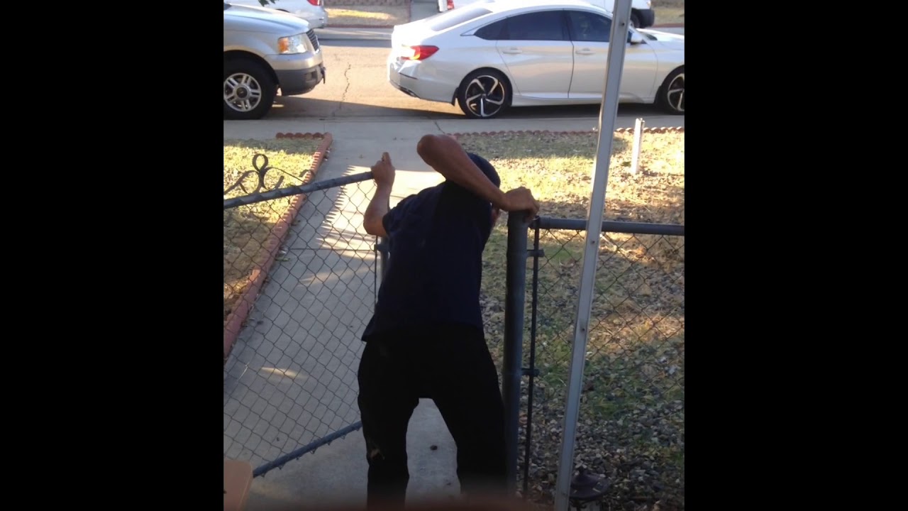 He Think He Can Take It..