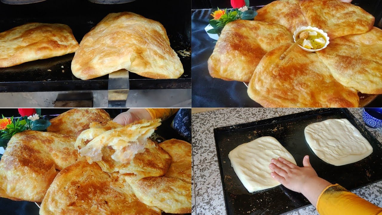 أنجح مسمن في الفرن 💫يحلفو عليه ورقة البسطيلة 👌  مع جميع التفاصيل من الألف إلى الياء باش ينجح معاك