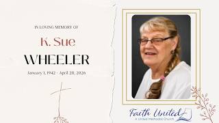 In Loving Memory of K. Sue Wheeler