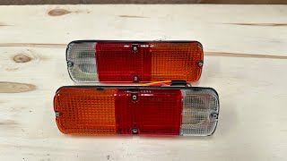 FJ40/FJ45 Tail Light Install (1968-84) - RebornFJ Plug & Play