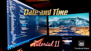 Date and Time in JAVA| Netbeans |Tutorial 11 for beginner