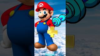 The Super Mario Bros Characters in Strength Mode anime mario shorts