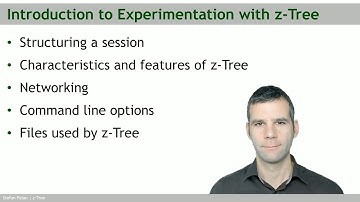 Introduction | z-Tree online course