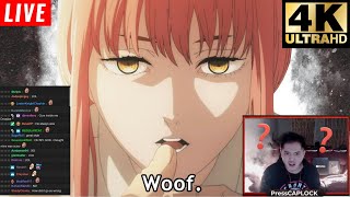 Basically, This is Chainsaw Man in a Nutshell Reaction 😵