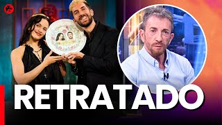 El enfado de Pablo Motos tras la visita de Rosalía a La Revuelta (vergüenza ajena)