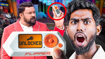 Power of Flipper Zero🔥 - Car கார் திருடும் கருவி? 🚗 😱