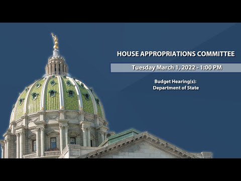 HOUSE APPROPRIATIONS COMMITTEE