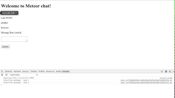 Meteor.js chat tutorial part 16 - MongoDB limit and sort