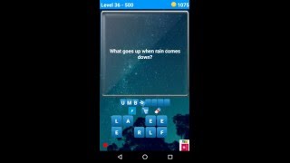 Riddles. Just riddles.(500 Riddles) Level 31 32 33 34 35 36 37 38 39 40 answer screenshot 4