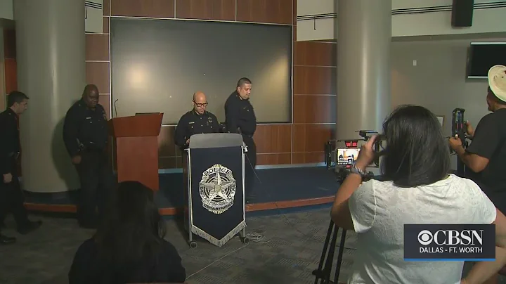 RAW Video: Dallas Police Chief Releases Video Show...