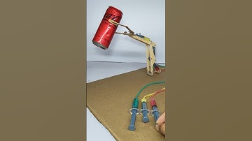 Hydraulic Powered Robotics #project