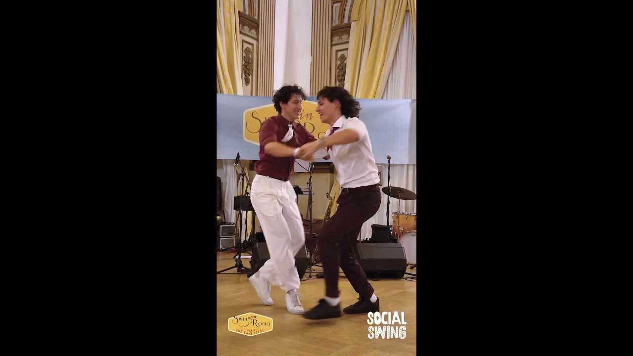 🔥 Strictly Finals highlight at SwinginRoma 2026 - Alessandro Di Già & Berkay Büyükizgi