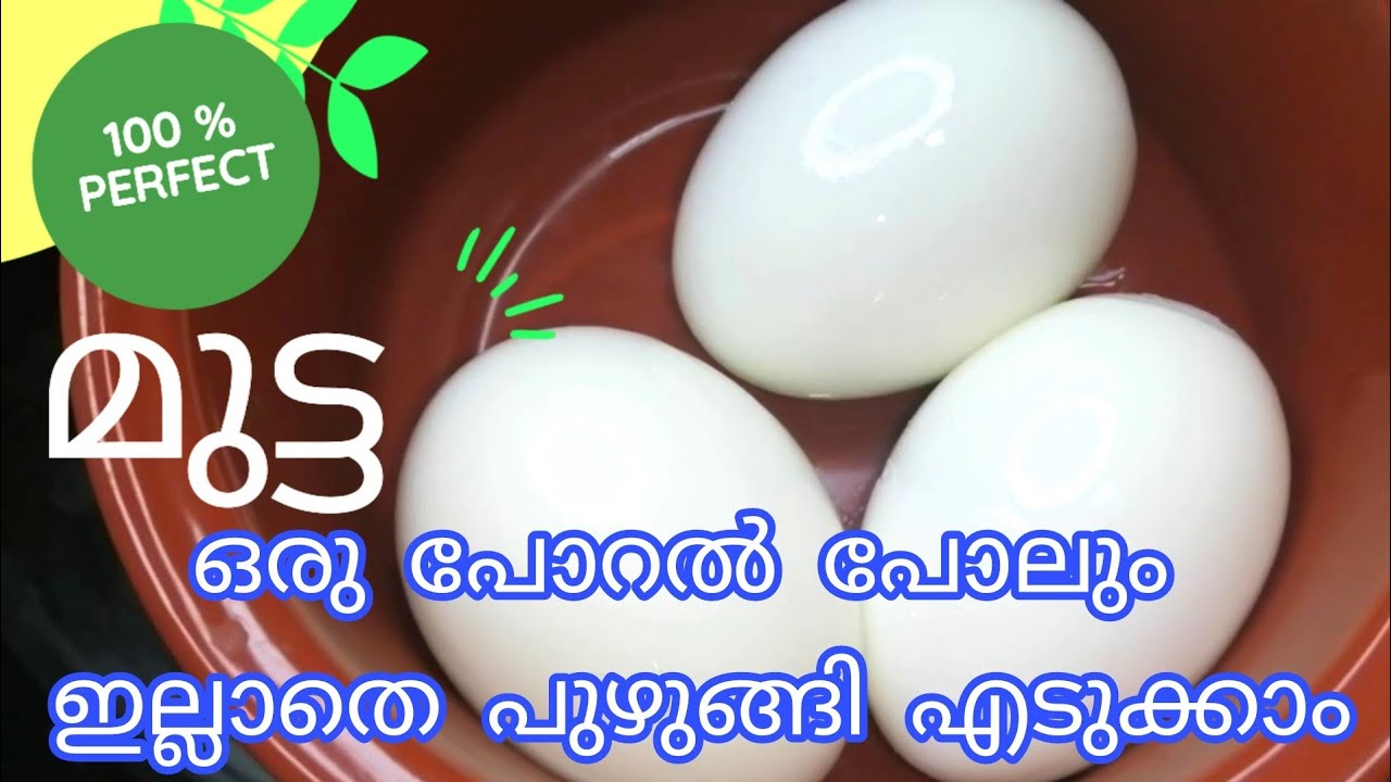 Eggs can be boiled without cracking How to cook eggs perfectly