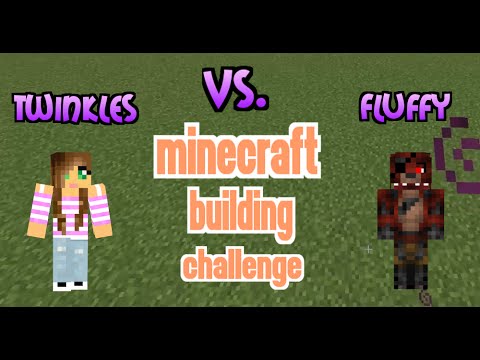 Minecraft Nausea Effect Building Challenge With Fluffy Youtube