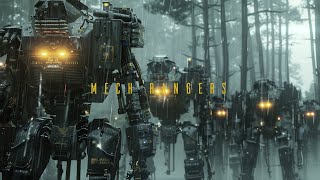 Mech Rangers: Futuristic Ambient Sci Fi Music for Deep Focus, The Last Line of Defense.