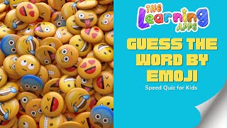 Guess the Word by Emoji | Learn with Fun | TheLearningApps.com screenshot 5