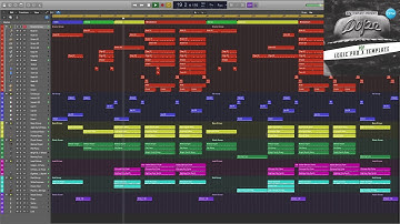 Pop Logic Pro X Template Dope  #logicproxtemplate #logicprox #logicpro