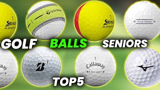 Top 5: Best Golf Balls for Seniors in 2023: Top Golf Balls for Seniors on a Budget