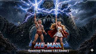 HE-MAN - Opening Theme (AI Cover) 🗡️
