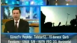 Günaz Tv Aparıcısı Azərbaycan Və Türkiyəyə Ağlayaraq Müraciət Edir 04092011