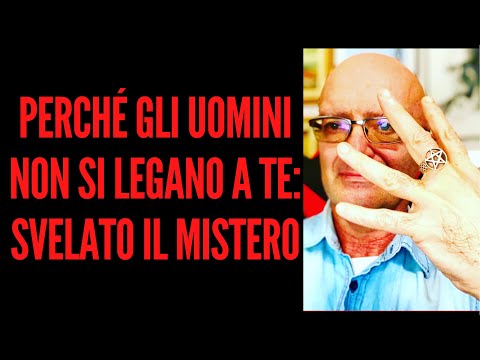 Video: Perché Gli Uomini Evitano Di Essere Affettuosi?