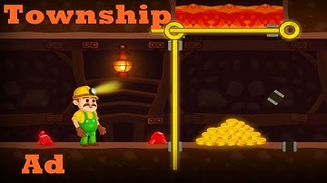 Township Ads 6 mini games from Level 69 - 71 | Funny games | Save the Sheep| android | gameplay| ios