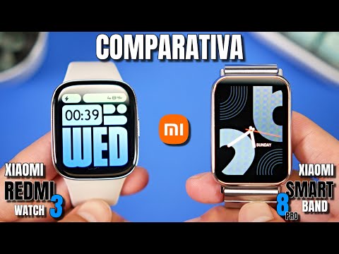 🔥 Xiaomi Smart Band 7 vs Redmi Smart Band Pro COMPARATIVA en ESPAÑOL ⌚  ¿Cuál es MEJOR? 