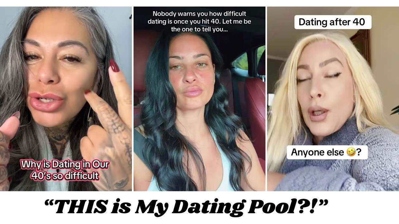 The Brutal Truth About Dating in Your 40s & 50s