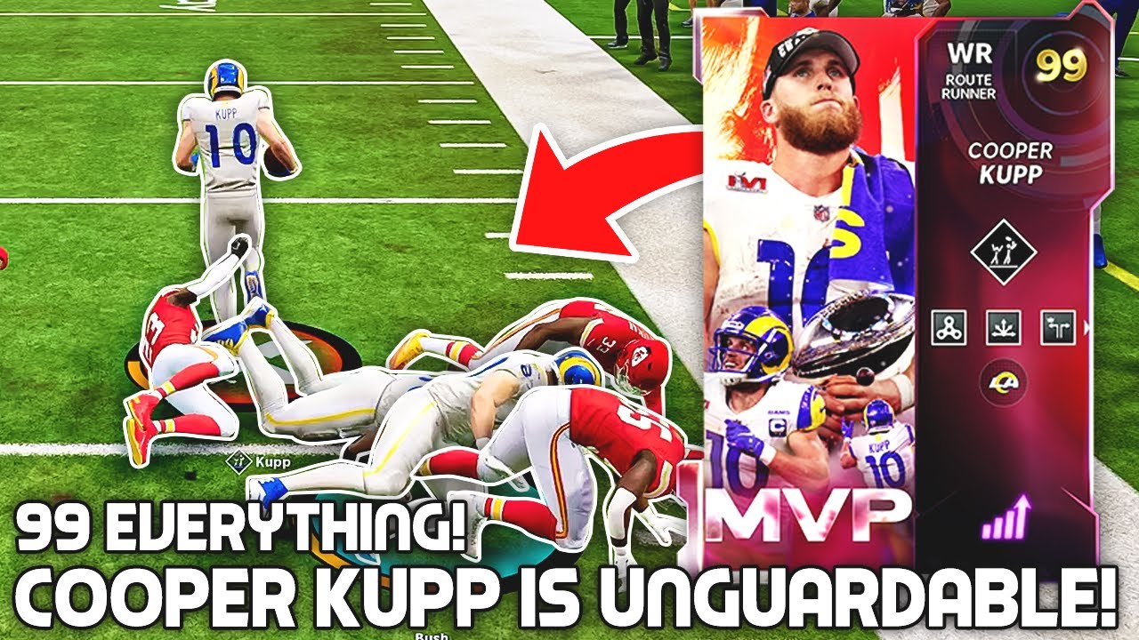 Super Bowl MVP Cooper Kupp is UNGUARDABLE! Burnt Toast.. Madden 22