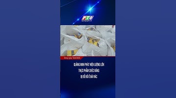 Quảng Ninh phát hiện lượng lớn thực phẩm chức năng bị đổ bỏ ở bãi rác