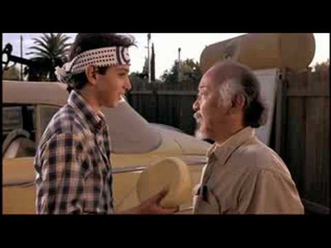 Karate Kid - Dai la cera, togli la cera