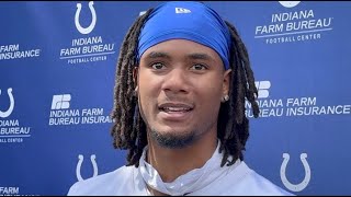 Indianapolis Colts - Adonai Mitchell is a rookie with speed, an edge, and a work ethic!