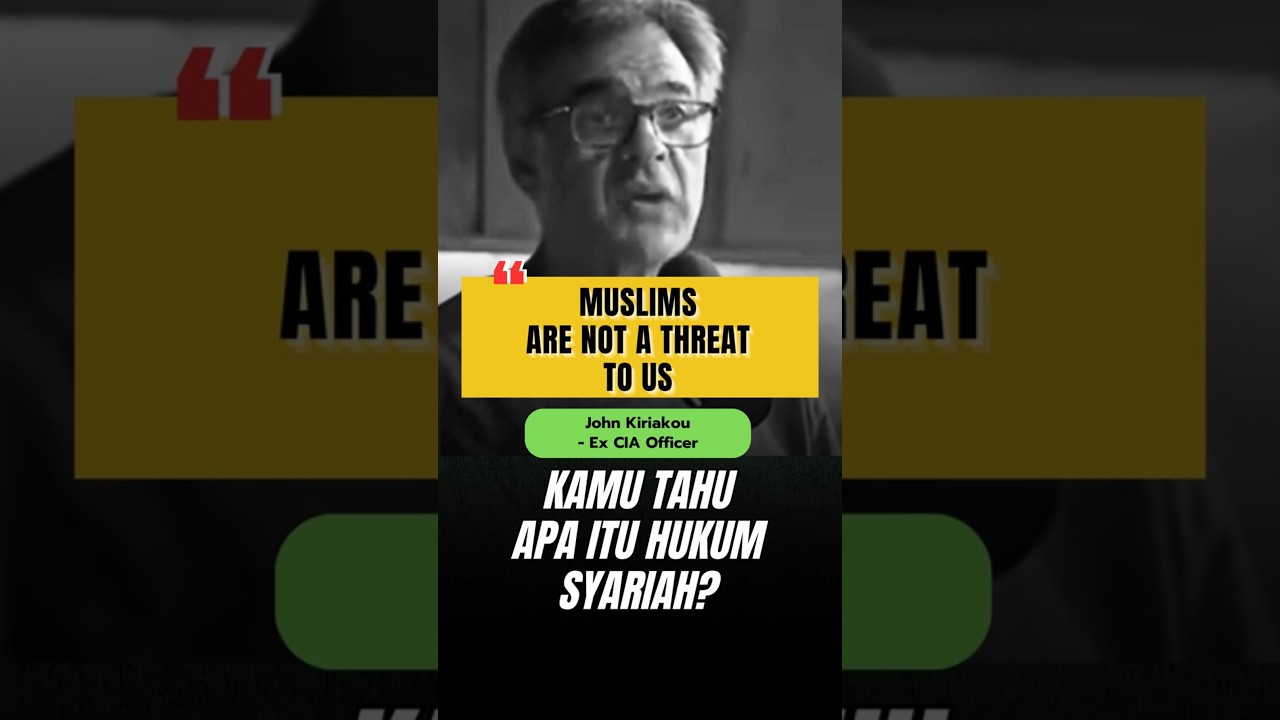 MUSLIM Ancaman Bagi Amerika? - #sharialaw #cia #johnkiriakou