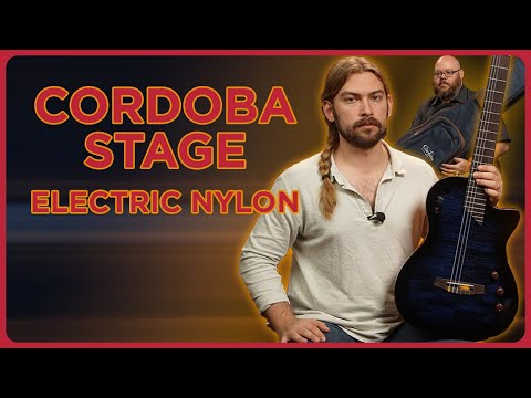 The Best Nylon Guitar For Any Stage?! | Cordoba Stage Limited Edition