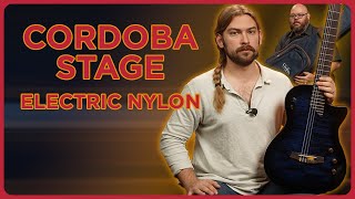 The Best Nylon Guitar For Any Stage?! | Cordoba Stage Limited Edition
