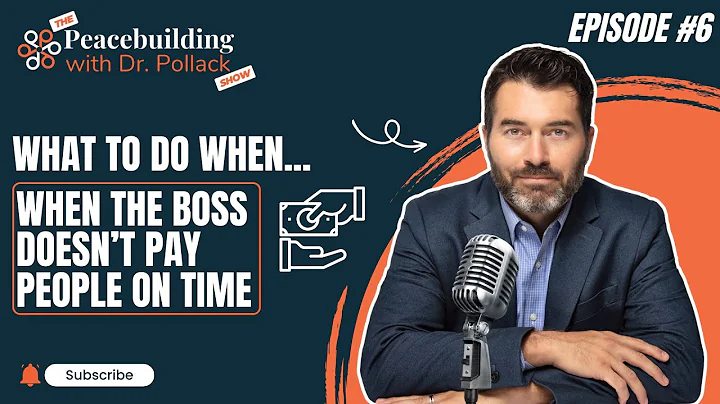 Resolving Delayed Salary Issues | Dr. Pollack Ep. 6