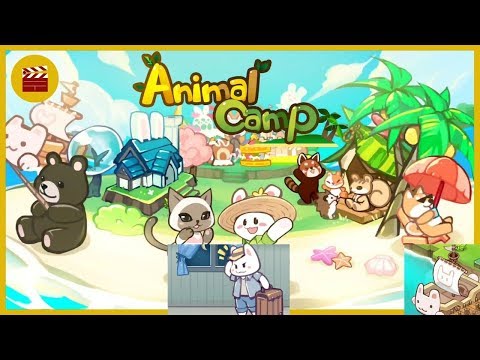 Animal Camp: Healing Resort - New characters. Walkthrough (Android)
