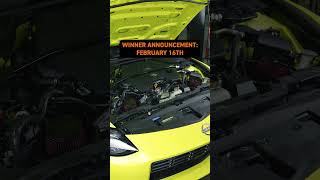 🚨GIVEAWAY🚨 We’re giving away Mishimoto Performance Air Intakes for the 2023+ Nissan Z!