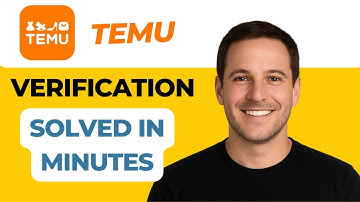 How to Fix Temu App Verification Error – Step by Step Guide (2025)