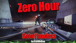 Zero Hour Normal  Solo Flawless