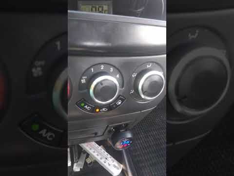 Заправка кондиционера шевроле авео