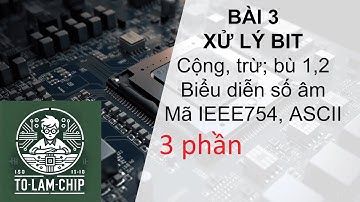 [Thiết kế vi mạch] Bài 3_1: Cộng, trừ bit_Bù 1, bù 2_Max min với N bit_Overflow là gì?