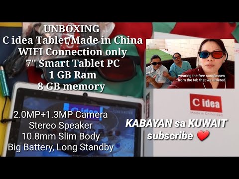 Cidea CM7000Plus Tablet 6GB 256GB 10 / Kuwait 