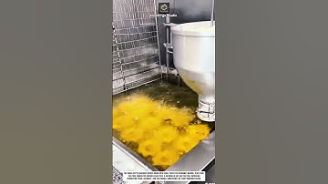 Dough Cutter Tool Innovation for Perfect Doughnut Portions #innovation