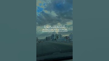 إِنَّ الَّذِينَ يَتْلُونَ كِتَابَ اللَّهِ وَأَقَامُوا الصَّلَاةَ (29) | سورة فاطر