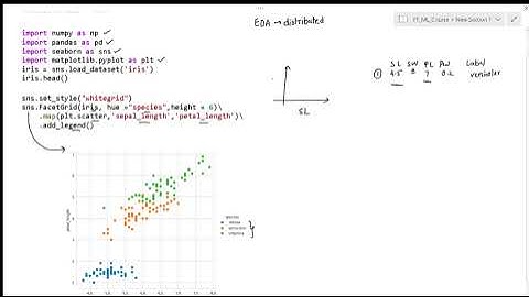EDA (Exploratory Data Analysis) Scatter Plot