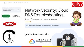 Network Security: Cloud DNS Troubleshooting I